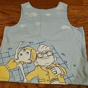 Disney UP Carl And Ellie Tank Top